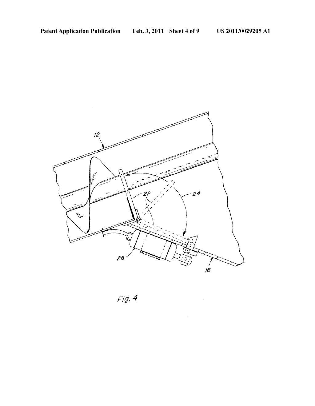 Positive Open Grain Saving Unloading System - diagram, schematic, and image 05