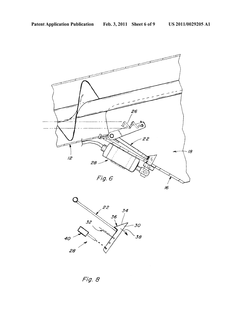 Positive Open Grain Saving Unloading System - diagram, schematic, and image 07