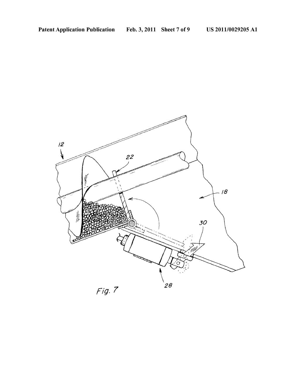 Positive Open Grain Saving Unloading System - diagram, schematic, and image 08