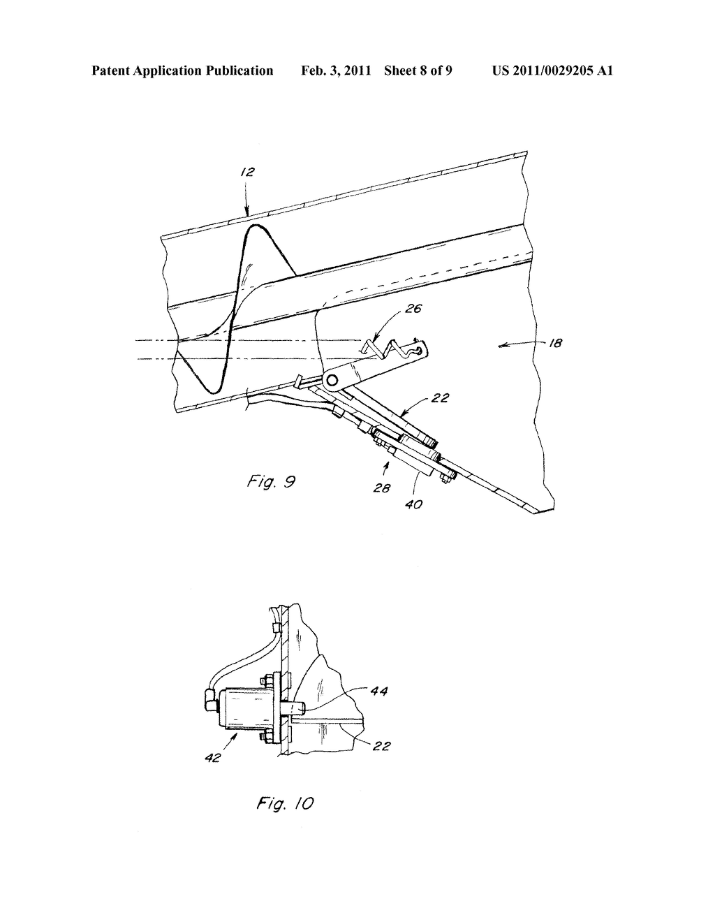 Positive Open Grain Saving Unloading System - diagram, schematic, and image 09