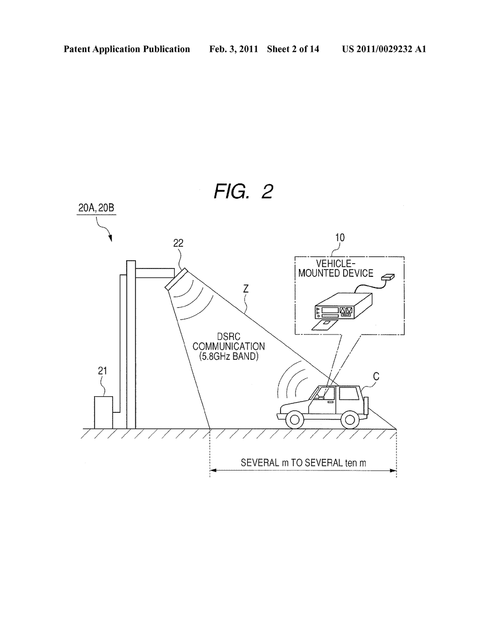 DISTRIBUTION SYSTEM AND VEHICLE-MOUNTED DEVICE - diagram, schematic, and image 03