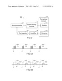 SENSING METHOD AND DEVICE UTILIZING ALTERNATING SIGNAL FREQUENCIES diagram and image