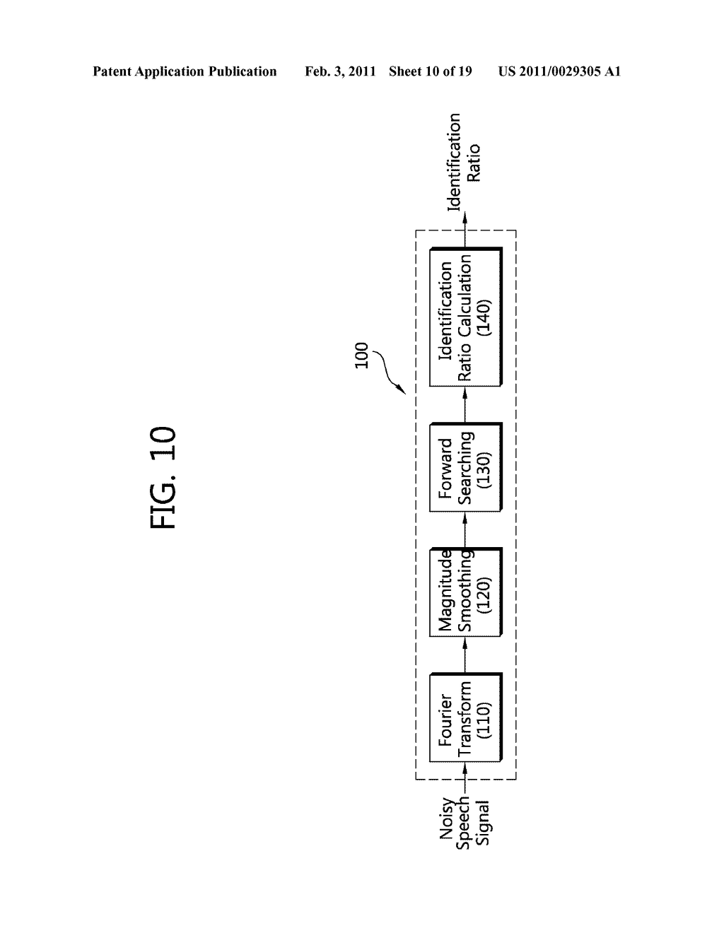 METHOD FOR PROCESSING NOISY SPEECH SIGNAL, APPARATUS FOR SAME AND COMPUTER-READABLE RECORDING MEDIUM - diagram, schematic, and image 11
