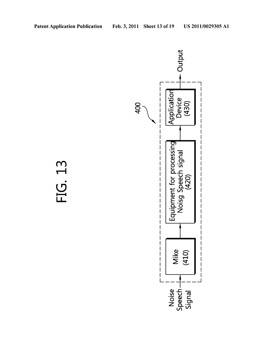 METHOD FOR PROCESSING NOISY SPEECH SIGNAL, APPARATUS FOR SAME AND COMPUTER-READABLE RECORDING MEDIUM - diagram, schematic, and image 14