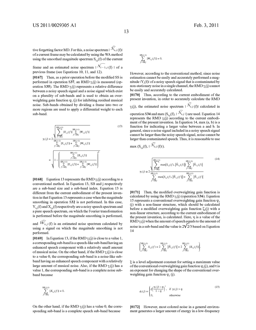 METHOD FOR PROCESSING NOISY SPEECH SIGNAL, APPARATUS FOR SAME AND COMPUTER-READABLE RECORDING MEDIUM - diagram, schematic, and image 33