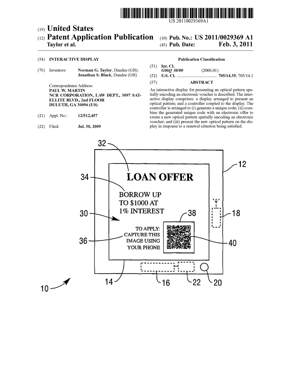 INTERACTIVE DISPLAY - diagram, schematic, and image 01