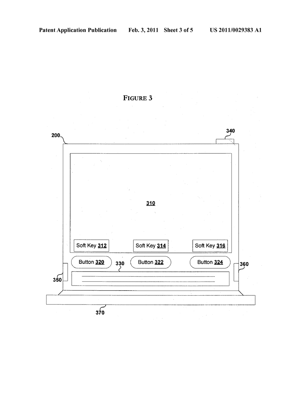 SYSTEM AND METHOD FOR PROVIDING ADVERTISING CONTENT VIA AN INTEGRATED HOME BASED DEVICE - diagram, schematic, and image 04