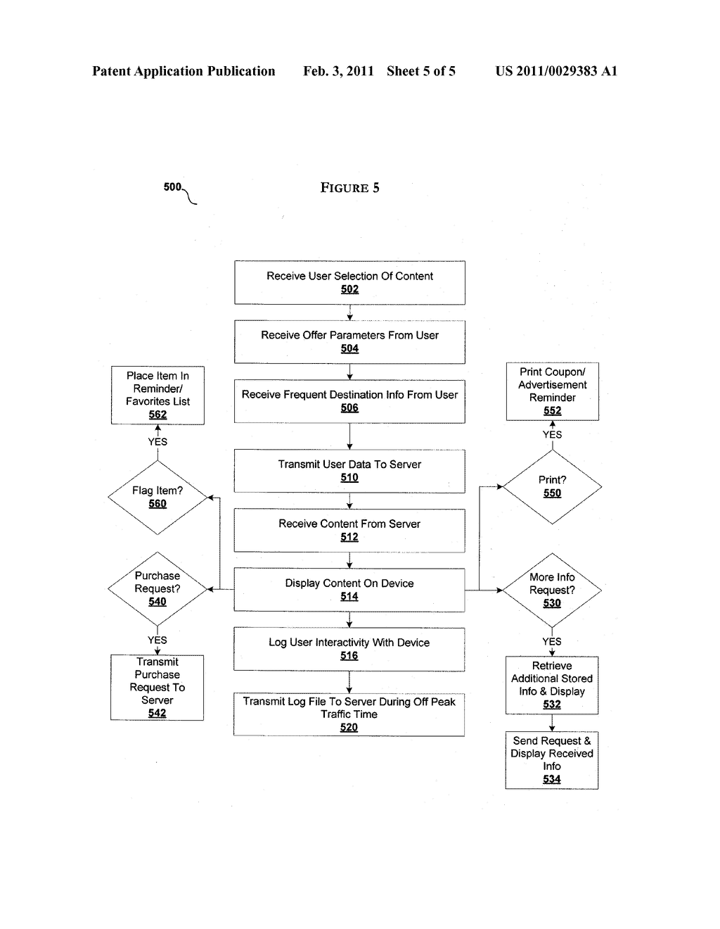 SYSTEM AND METHOD FOR PROVIDING ADVERTISING CONTENT VIA AN INTEGRATED HOME BASED DEVICE - diagram, schematic, and image 06