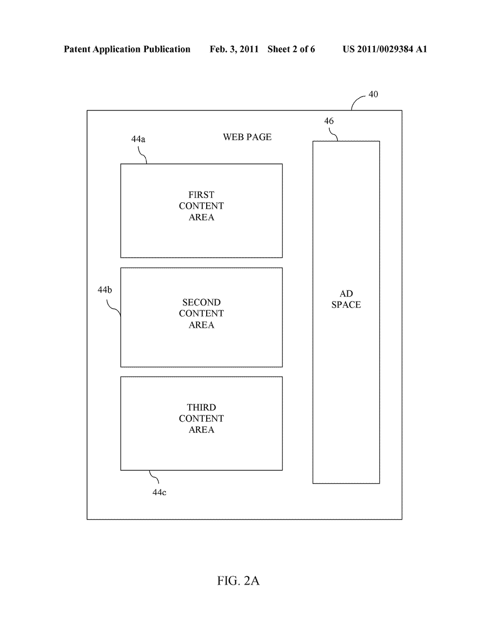 SYSTEM AND METHOD FOR DYNAMIC TARGETING ADVERTISEMENT BASED ON CONTENT-IN-VIEW - diagram, schematic, and image 03