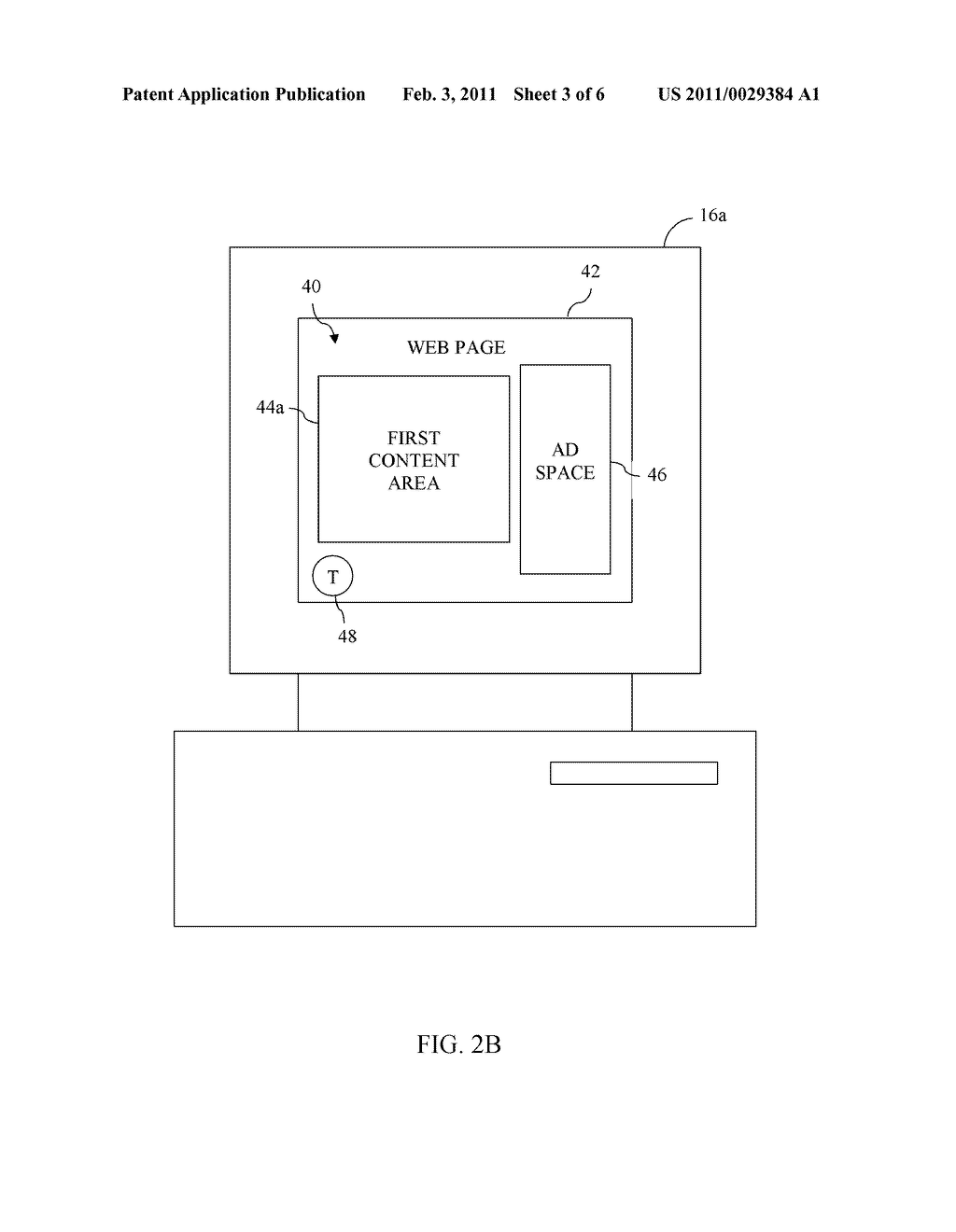 SYSTEM AND METHOD FOR DYNAMIC TARGETING ADVERTISEMENT BASED ON CONTENT-IN-VIEW - diagram, schematic, and image 04