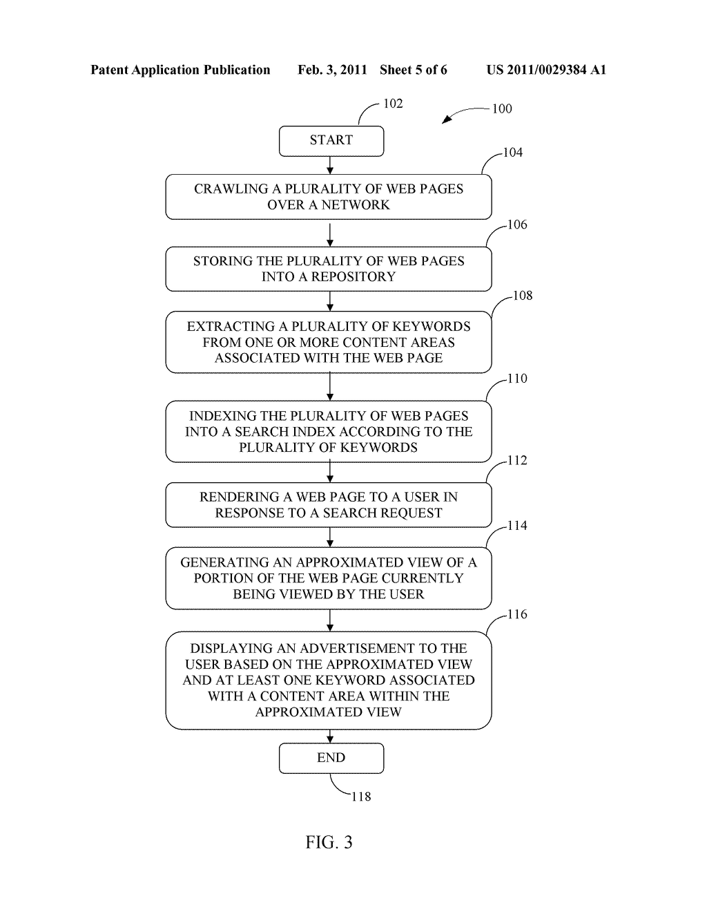 SYSTEM AND METHOD FOR DYNAMIC TARGETING ADVERTISEMENT BASED ON CONTENT-IN-VIEW - diagram, schematic, and image 06
