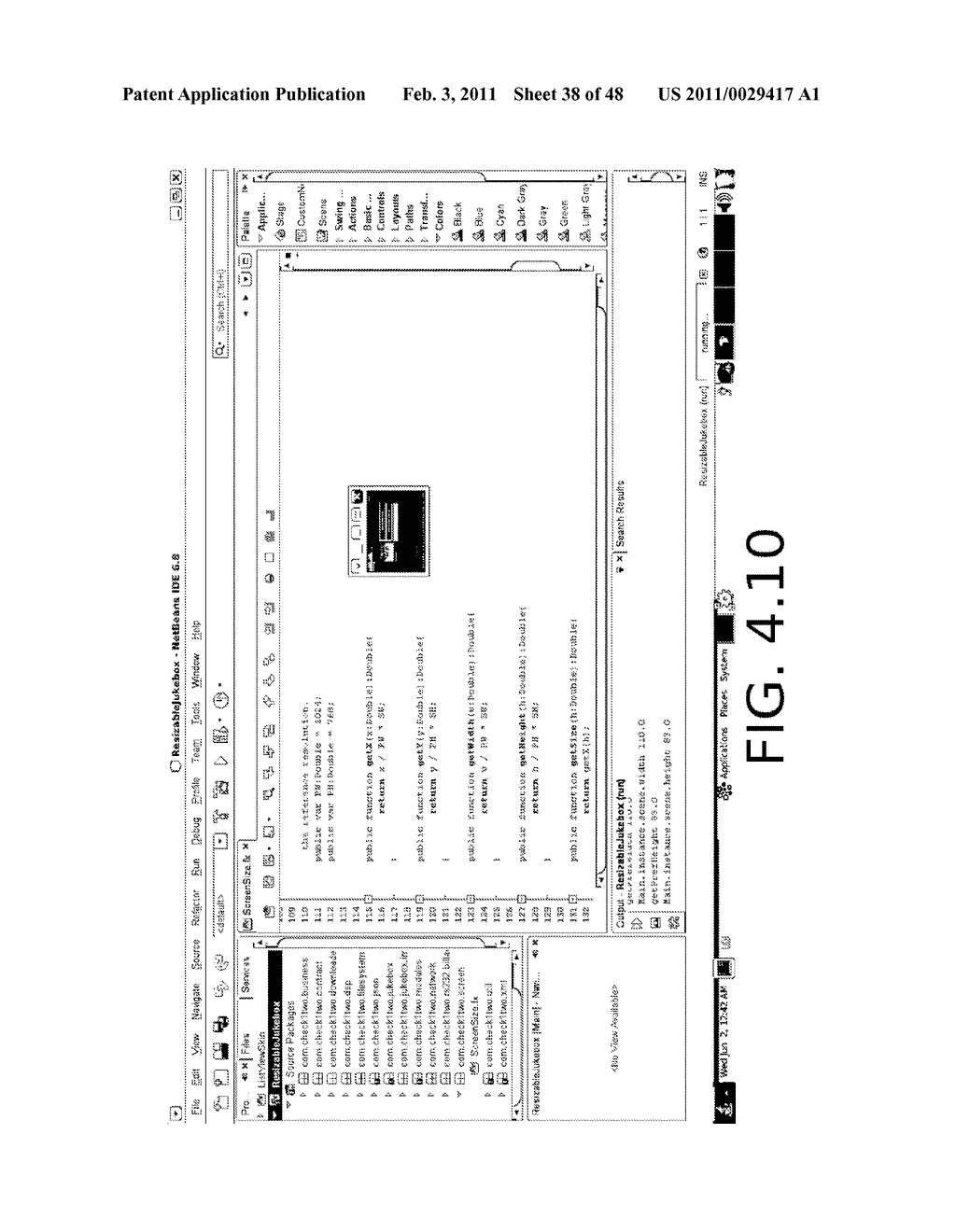 User defined internet jukebox kiosks set top box - diagram, schematic, and image 39