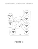 SYNCHRONIZATION OF COMPUTER DATABASES USING CACHING AGENTS diagram and image