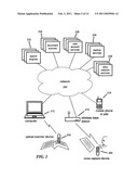 SEARCHING AND ACCESSING DOCUMENTS ON PRIVATE NETWORKS FOR USE WITH CAPTURES FROM RENDERED DOCUMENTS diagram and image