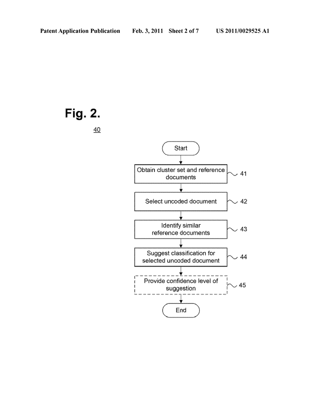 System And Method For Providing A Classification Suggestion For Electronically Stored Information - diagram, schematic, and image 03
