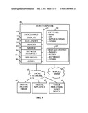 USER INTERFACE TO FACILITATE EXCHANGING FILES AMONG PROCESSOR-BASED DEVICES diagram and image