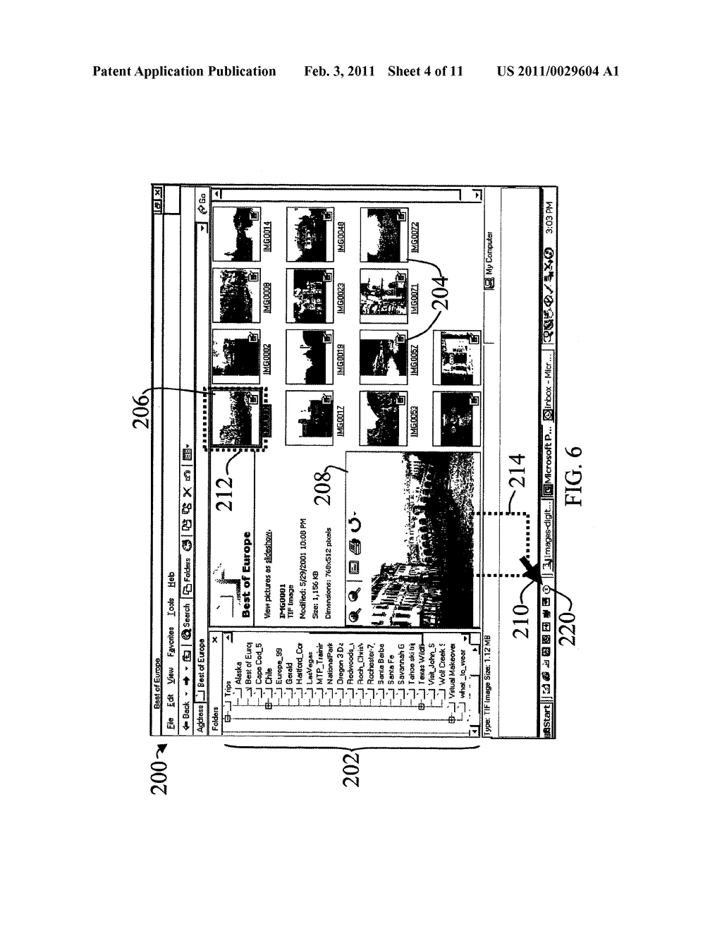 USER INTERFACE TO FACILITATE EXCHANGING FILES AMONG PROCESSOR-BASED DEVICES - diagram, schematic, and image 05