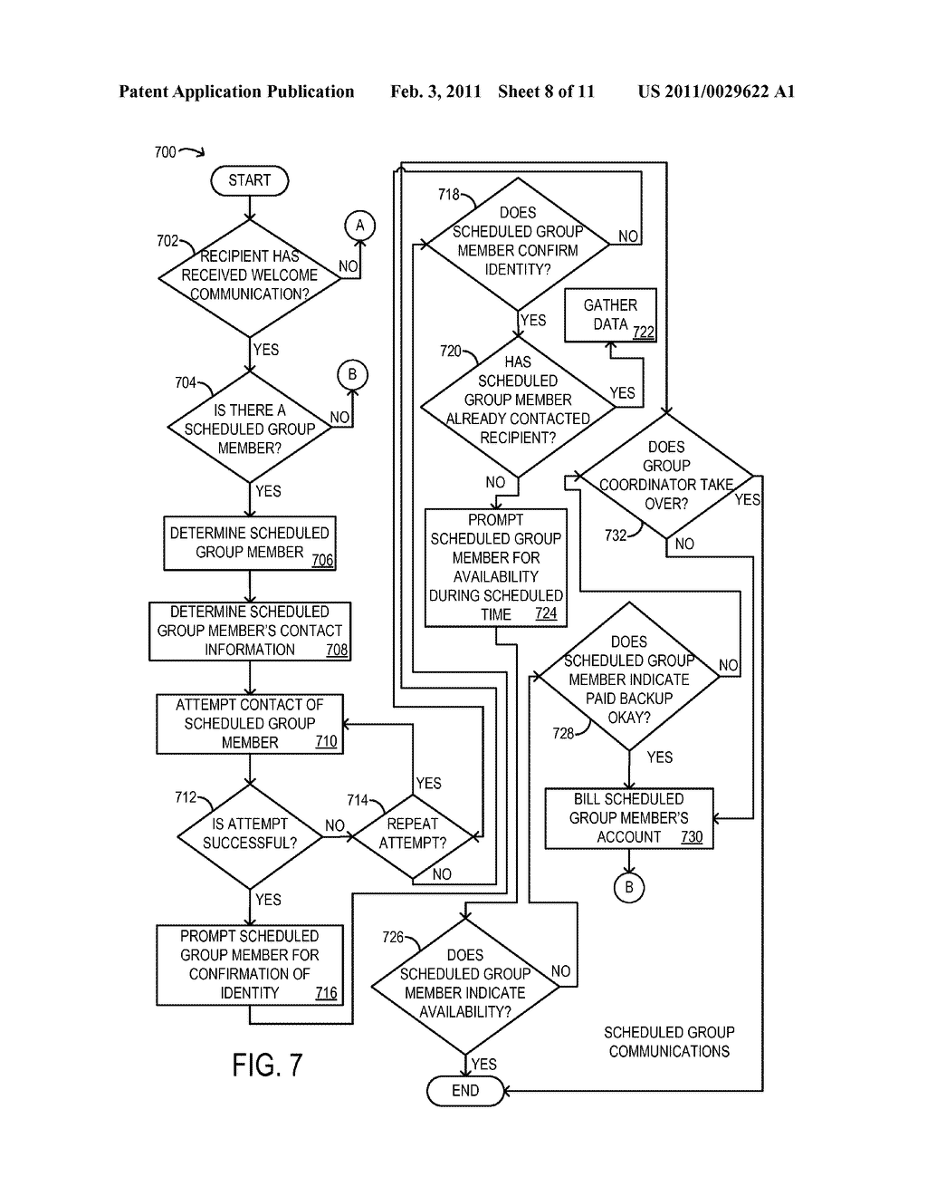 SYSTEMS AND METHODS FOR GROUP COMMUNICATIONS - diagram, schematic, and image 09