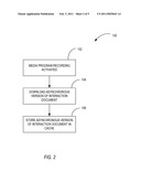 Method and System for Updating an Interaction Document diagram and image