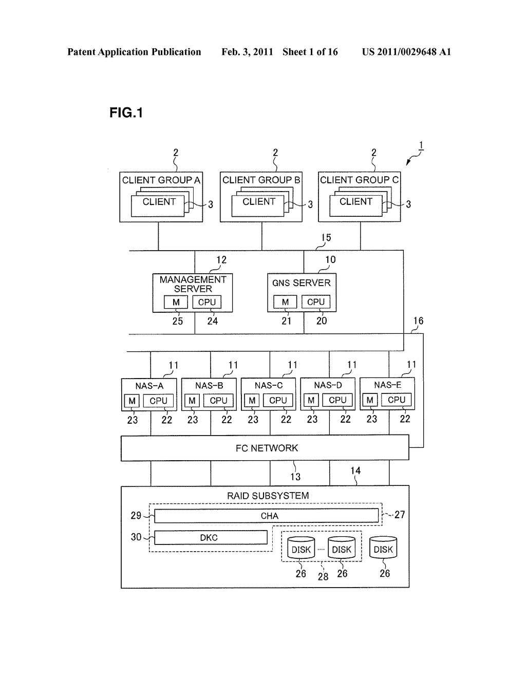 COMPUTER SYSTEM AND METHOD OF MANAGING SINGLE NAME SPACE - diagram, schematic, and image 02