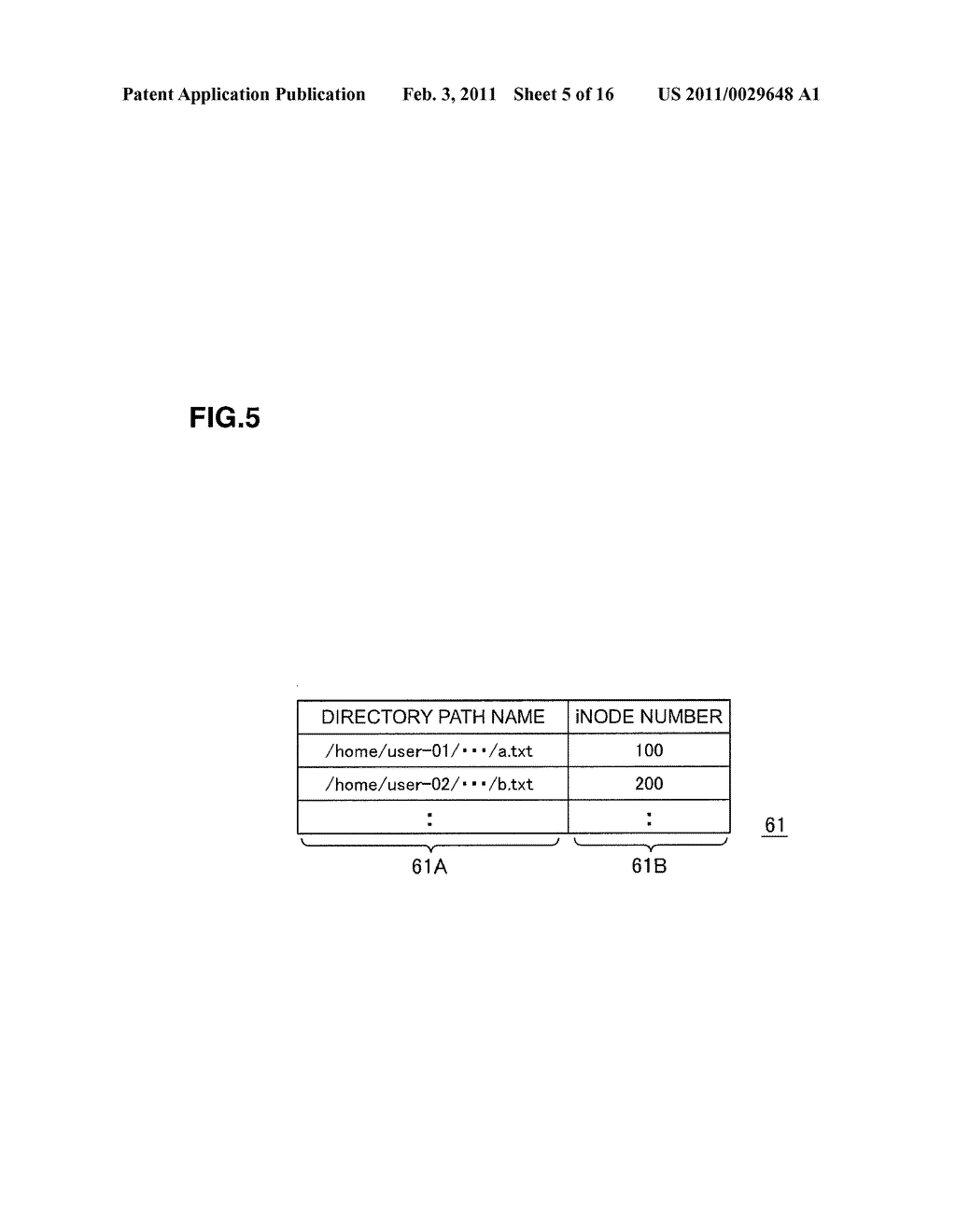 COMPUTER SYSTEM AND METHOD OF MANAGING SINGLE NAME SPACE - diagram, schematic, and image 06