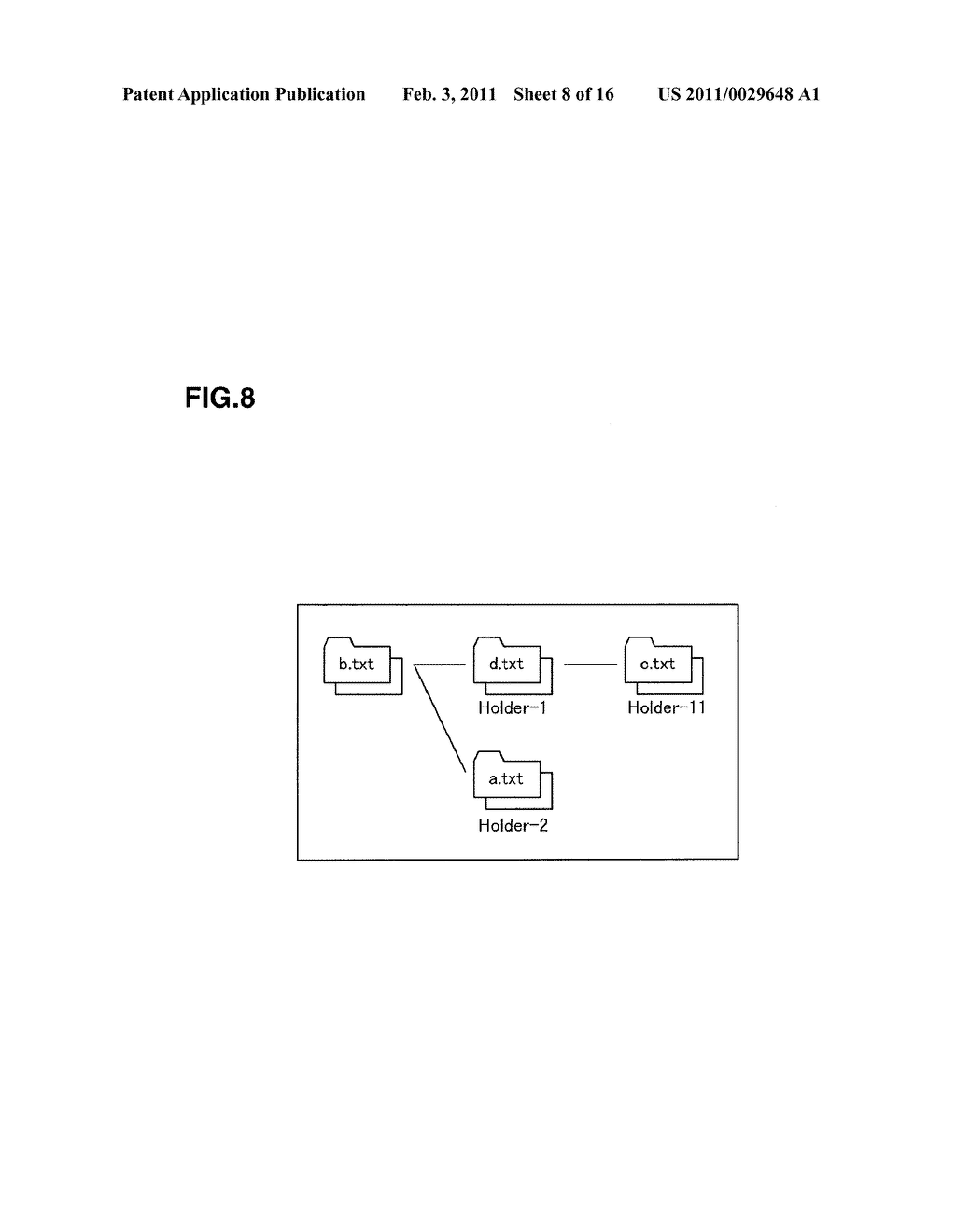 COMPUTER SYSTEM AND METHOD OF MANAGING SINGLE NAME SPACE - diagram, schematic, and image 09