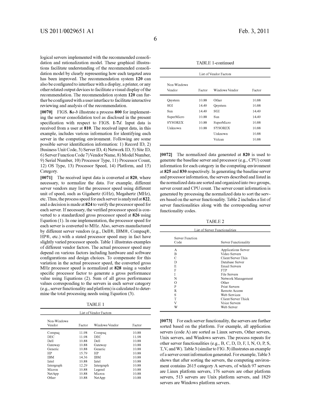 DYNAMIC SERVER CONSOLIDATION AND RATIONALIZATION MODELING TOOL - diagram, schematic, and image 19