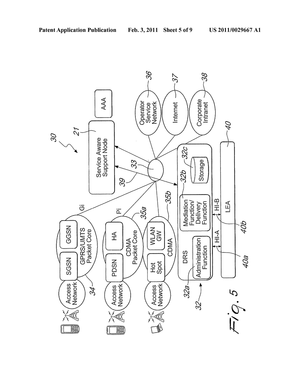 Data Retention and Lawful Intercept for IP Services - diagram, schematic, and image 06