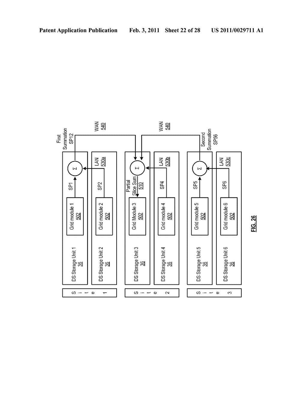 METHOD AND APPARATUS FOR SLICE PARTIAL REBUILDING IN A DISPERSED STORAGE NETWORK - diagram, schematic, and image 23