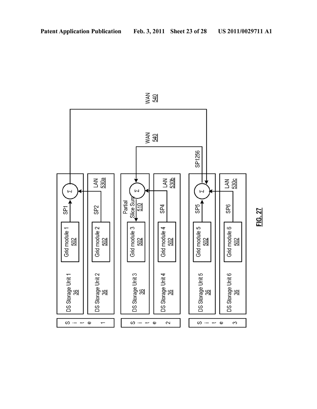 METHOD AND APPARATUS FOR SLICE PARTIAL REBUILDING IN A DISPERSED STORAGE NETWORK - diagram, schematic, and image 24