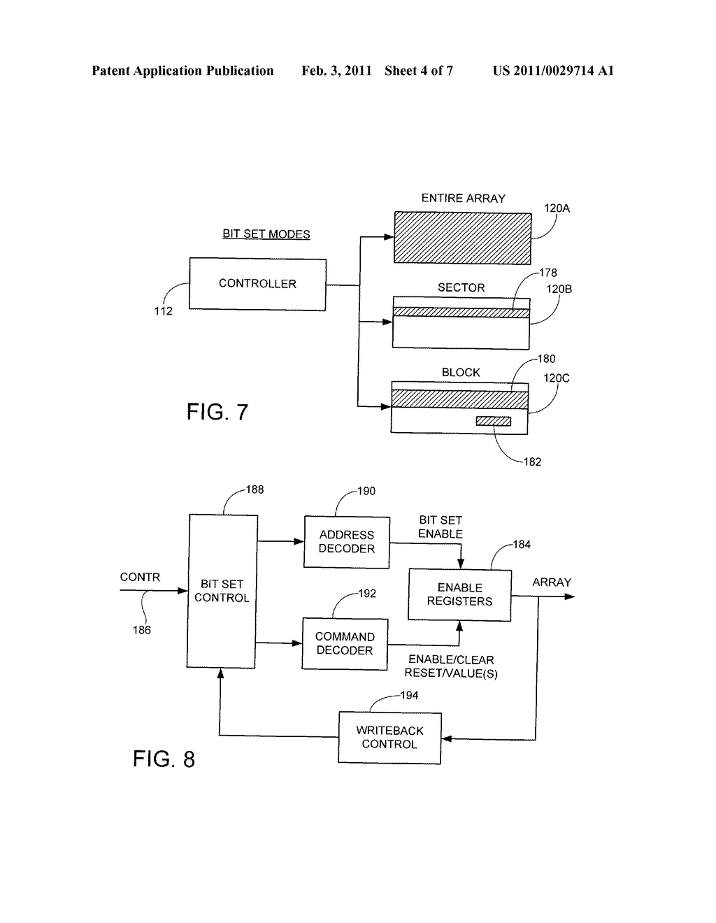 RESISTIVE SENSE MEMORY ARRAY WITH PARTIAL BLOCK UPDATE CAPABILITY - diagram, schematic, and image 05