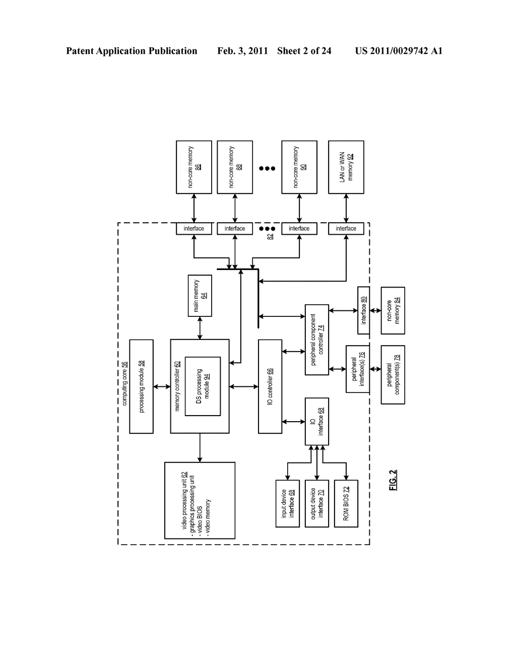 COMPUTING SYSTEM UTILIZING DISPERSED STORAGE - diagram, schematic, and image 03
