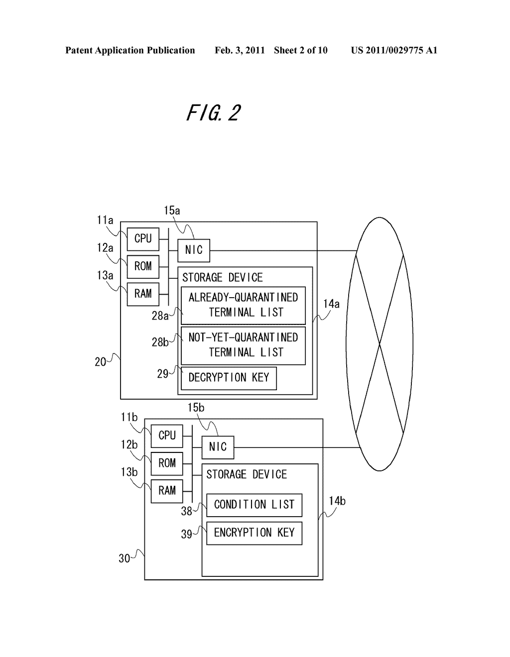 COMMUNICATION CUTOFF DEVICE, SERVER DEVICE AND METHOD - diagram, schematic, and image 03