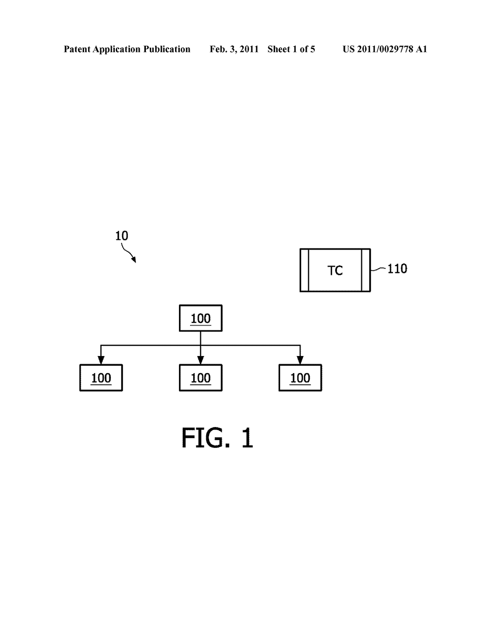 METHOD FOR DISTRIBUTED IDENTIFICATION, A STATION IN A NETWORK - diagram, schematic, and image 02