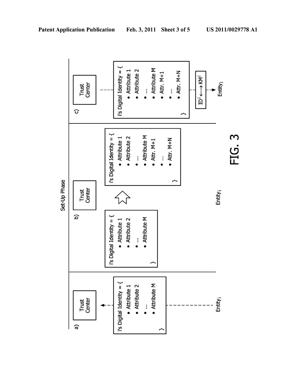 METHOD FOR DISTRIBUTED IDENTIFICATION, A STATION IN A NETWORK - diagram, schematic, and image 04