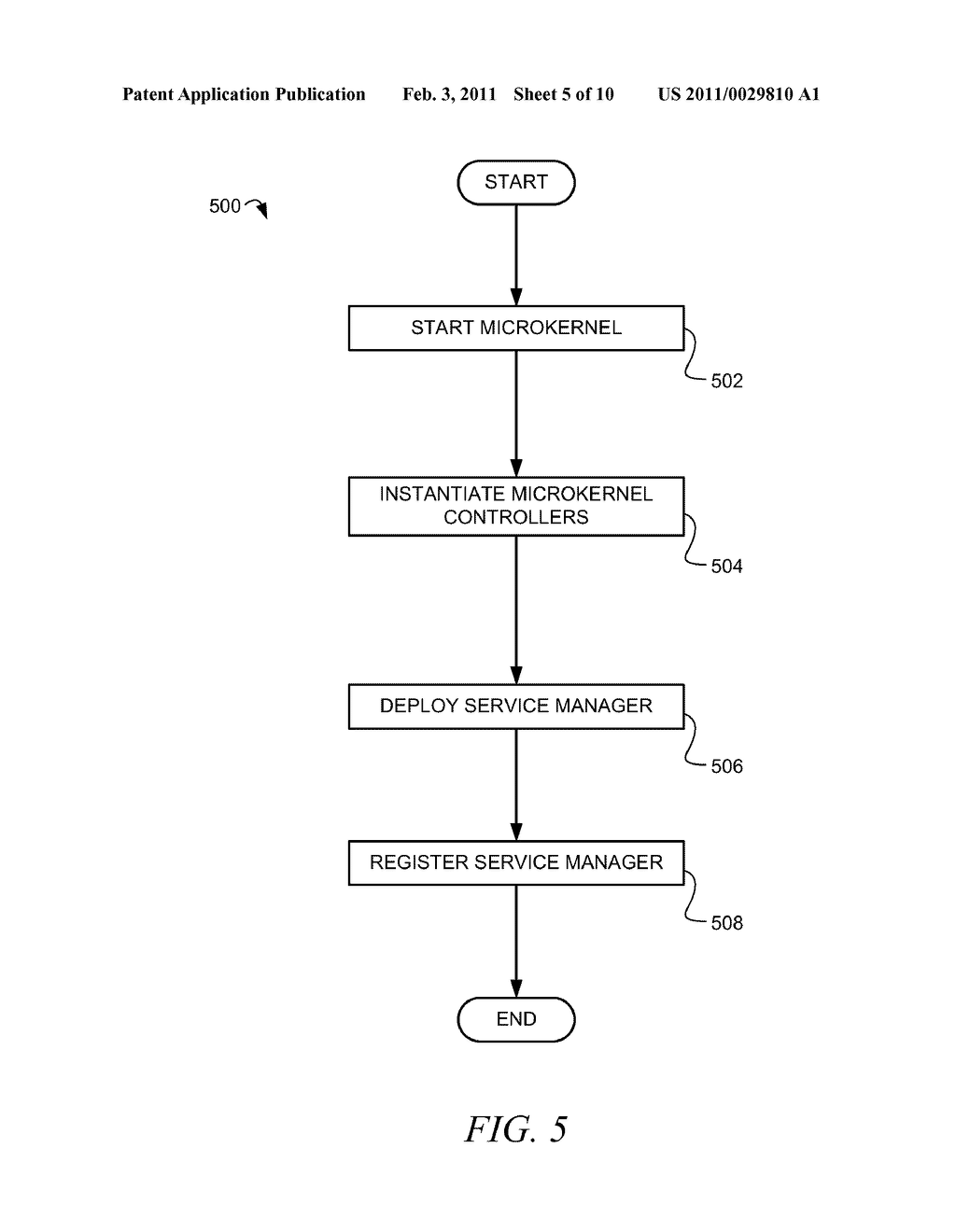 AUTOMATED FAILURE RECOVERY OF SUBSYSTEMS IN A MANAGEMENT SYSTEM - diagram, schematic, and image 06