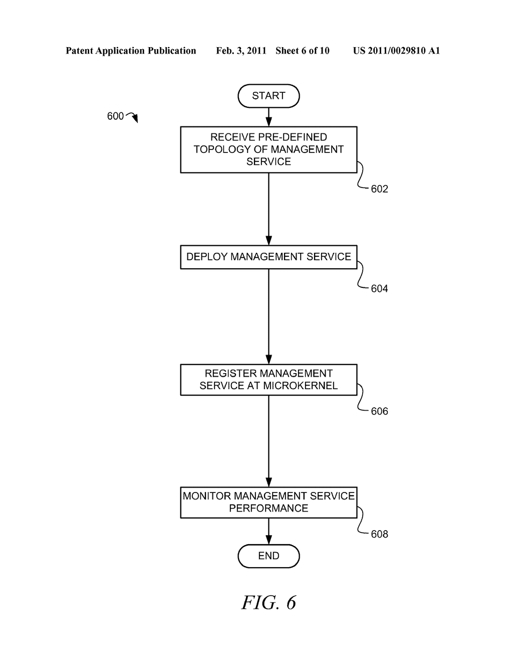 AUTOMATED FAILURE RECOVERY OF SUBSYSTEMS IN A MANAGEMENT SYSTEM - diagram, schematic, and image 07