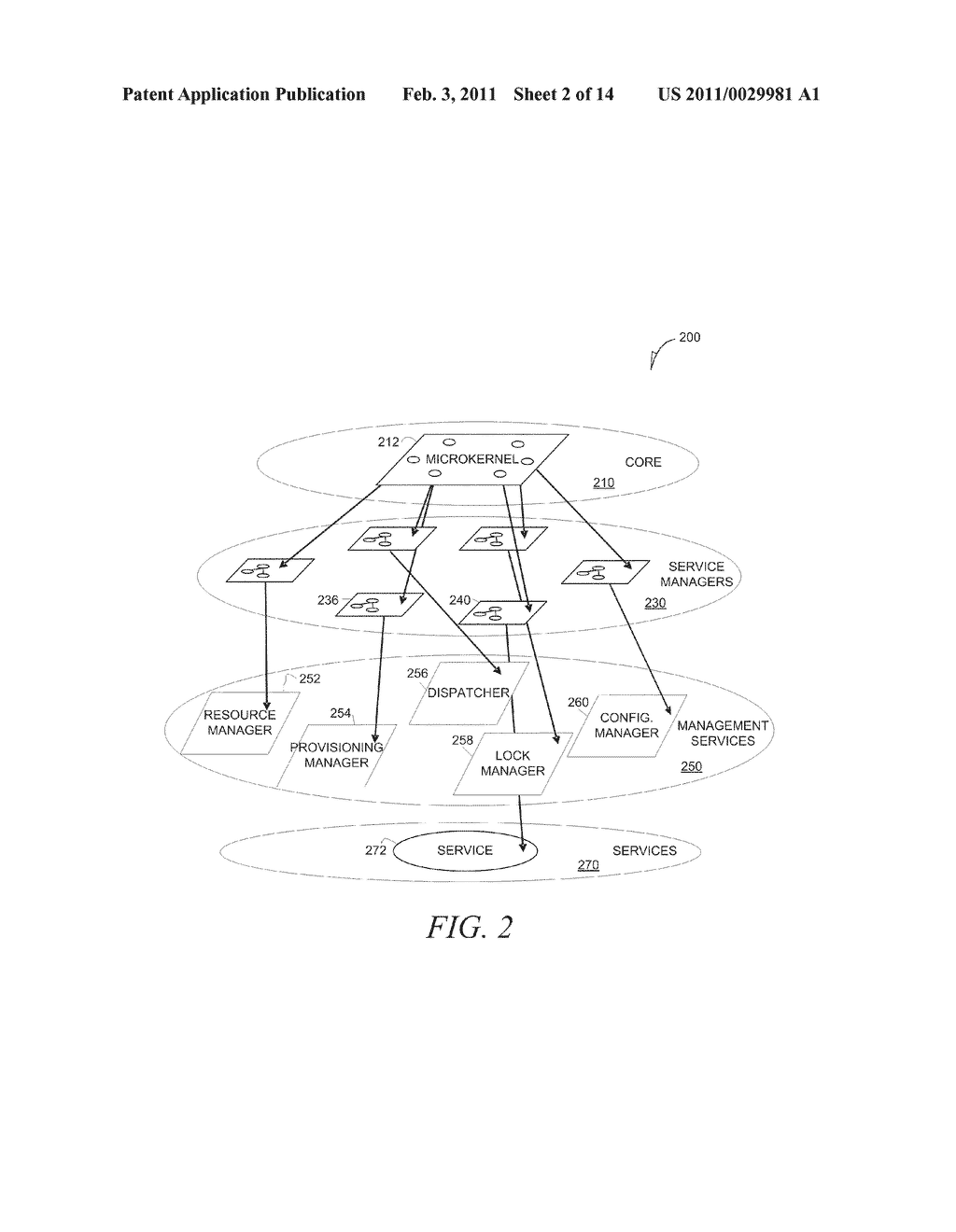 SYSTEM AND METHOD TO UNIFORMLY MANAGE OPERATIONAL LIFE CYCLES AND SERVICE LEVELS - diagram, schematic, and image 03