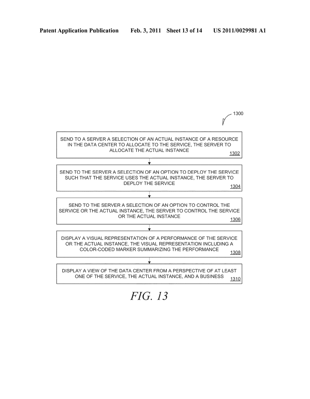 SYSTEM AND METHOD TO UNIFORMLY MANAGE OPERATIONAL LIFE CYCLES AND SERVICE LEVELS - diagram, schematic, and image 14