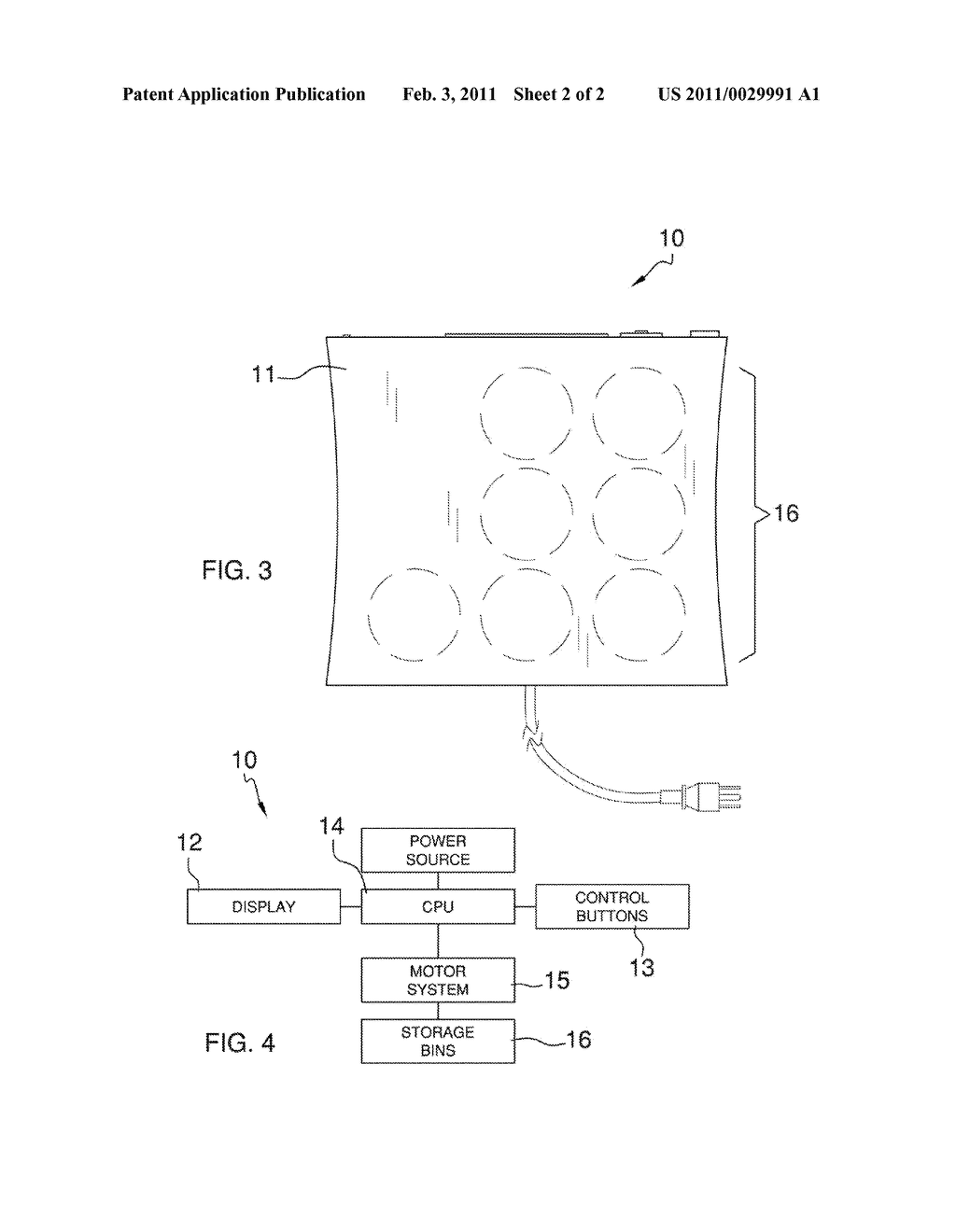 Electronic media organizer - diagram, schematic, and image 03