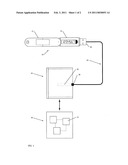 Token device that generates and displays one-time passwords and that couples to a computer for inputting or receiving data for generating and outputting one-time passwords and other functions diagram and image