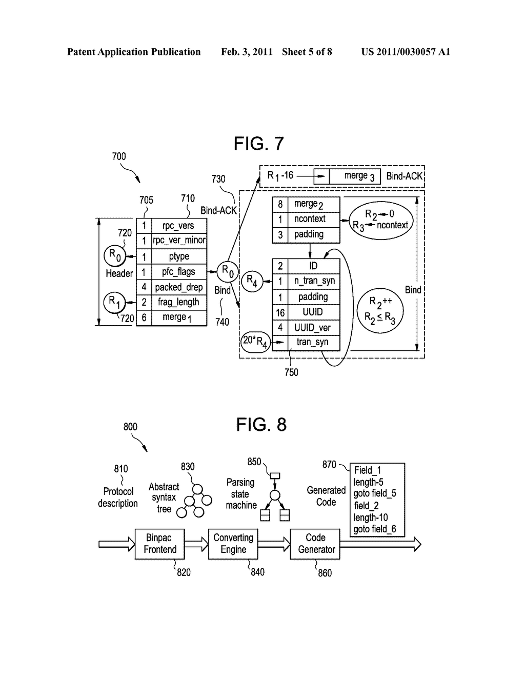 MATCHING WITH A LARGE VULNERABILITY SIGNATURE RULESET FOR HIGH PERFORMANCE NETWORK DEFENSE - diagram, schematic, and image 06