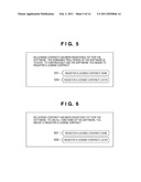 METHOD OF MANAGING SOFTWARE LICENSE CONTRACTS, SYSTEM AND INFORMATION PROCESSING APPARATUS THEREFOR, AND TARGET SOFTWARE FOR LICENSE CONTRACTS diagram and image