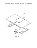 Therapy mat table and table carrier and methods of use diagram and image