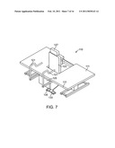 Therapy mat table and table carrier and methods of use diagram and image