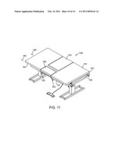 Therapy mat table and table carrier and methods of use diagram and image