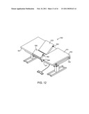 Therapy mat table and table carrier and methods of use diagram and image