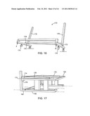 Therapy mat table and table carrier and methods of use diagram and image