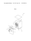 CONTROL METHOD OF A LAUNDRY MACHINE diagram and image