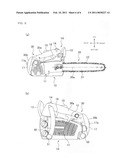 Top-handle working machine diagram and image